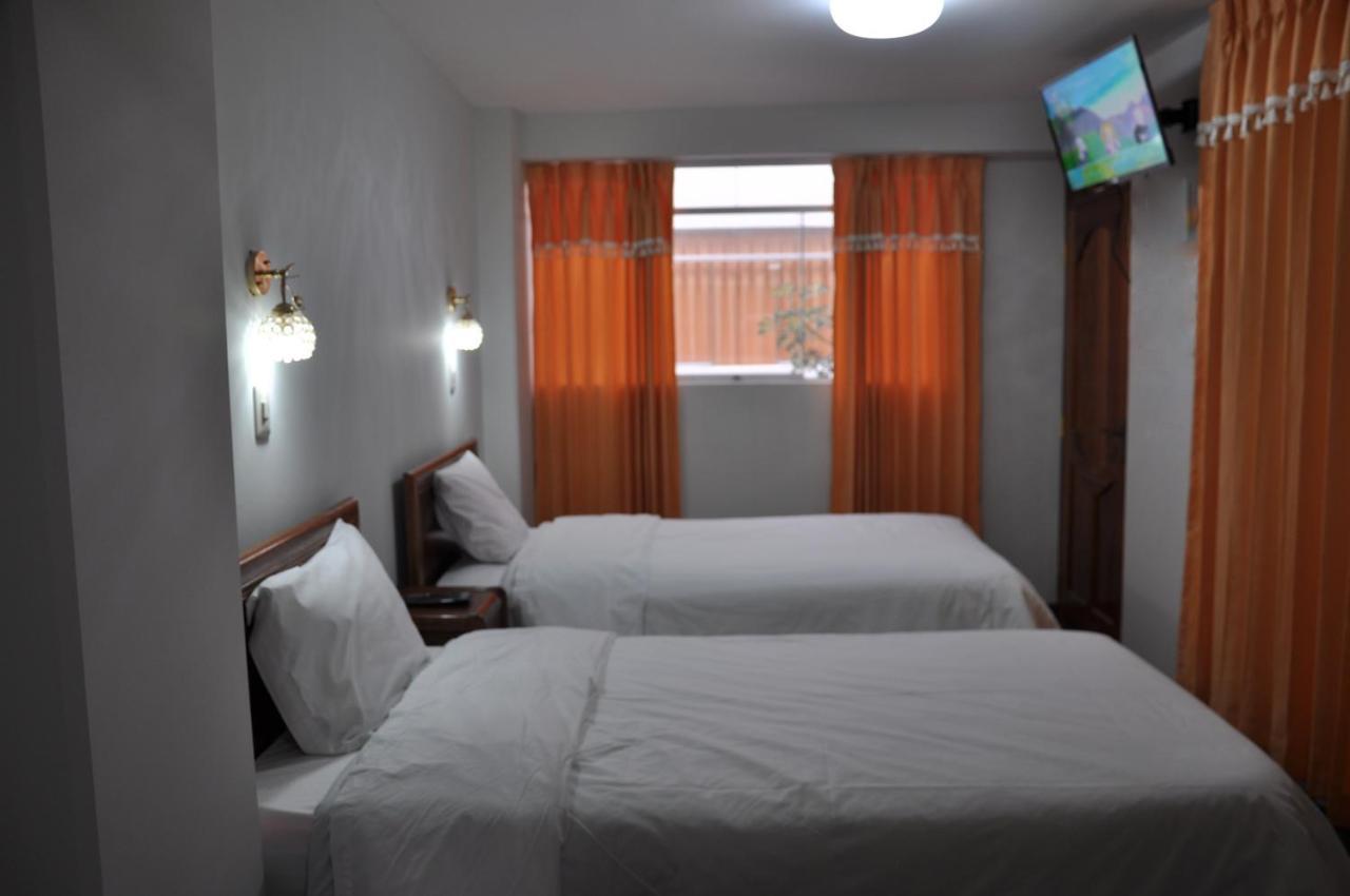 Cesar'S Hotel Peru Пуно Екстер'єр фото