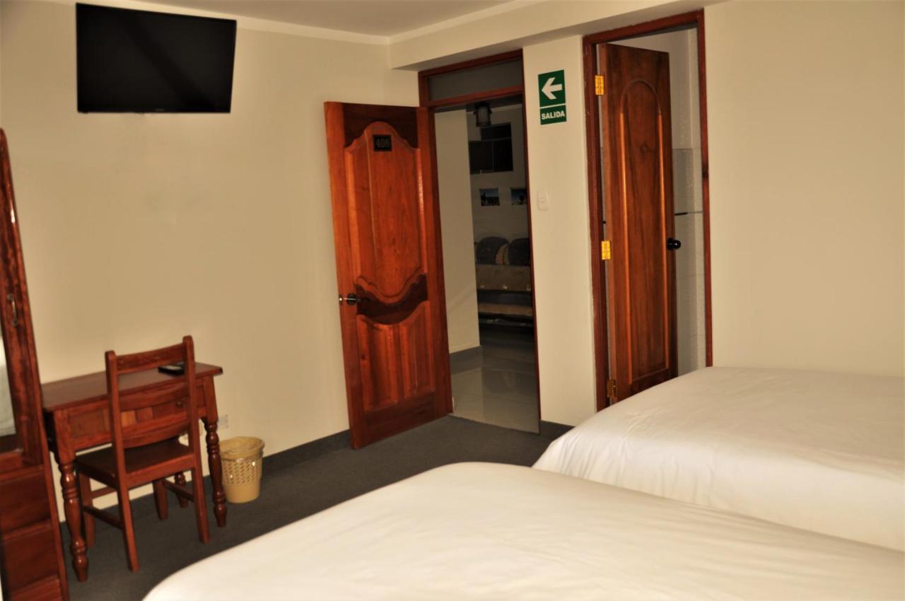 Cesar'S Hotel Peru Пуно Екстер'єр фото