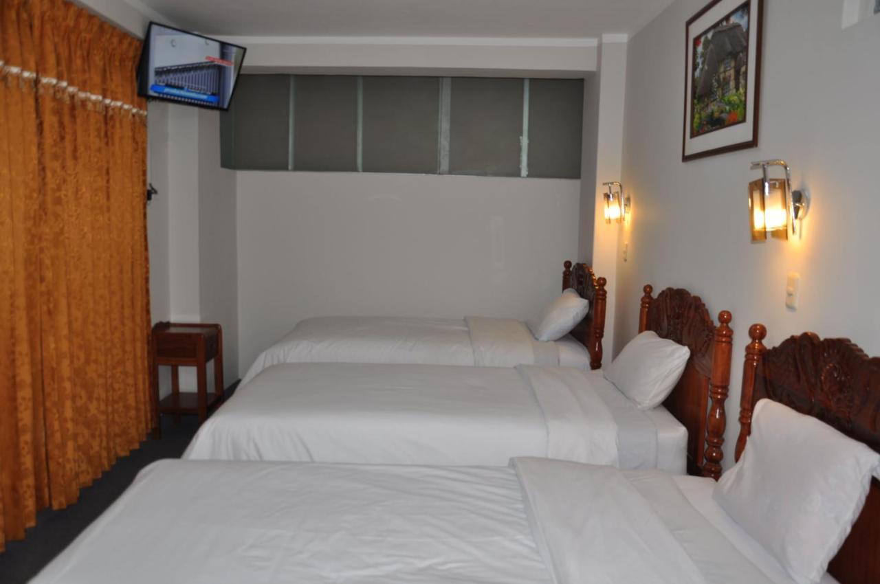 Cesar'S Hotel Peru Пуно Екстер'єр фото