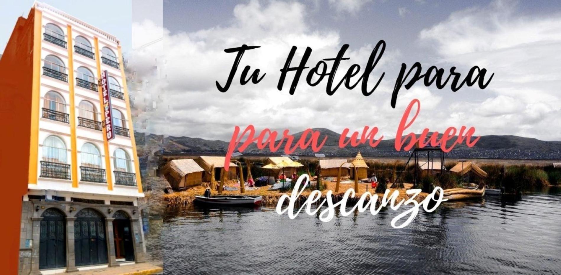 Cesar'S Hotel Peru Пуно Екстер'єр фото