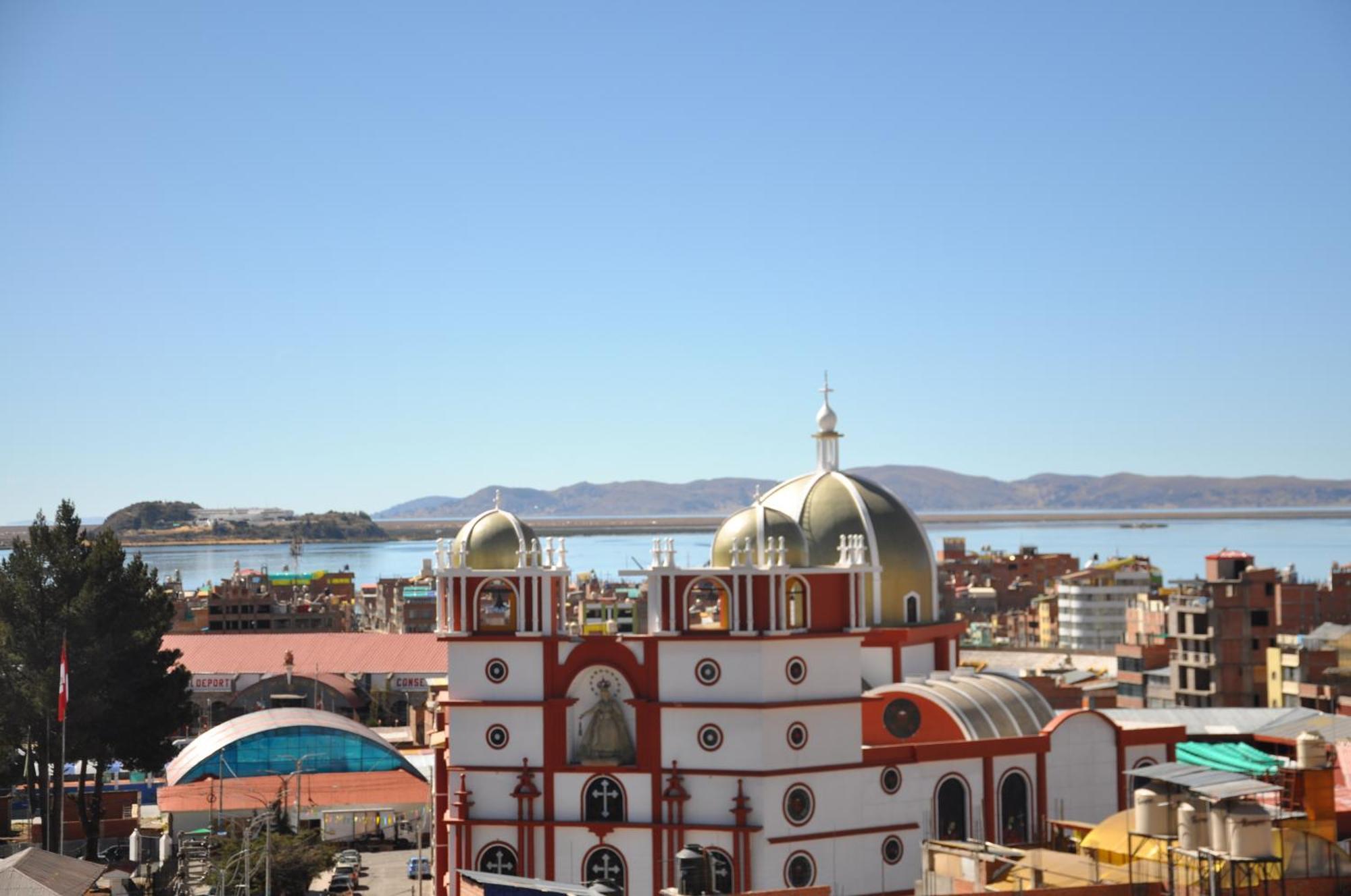 Cesar'S Hotel Peru Пуно Екстер'єр фото