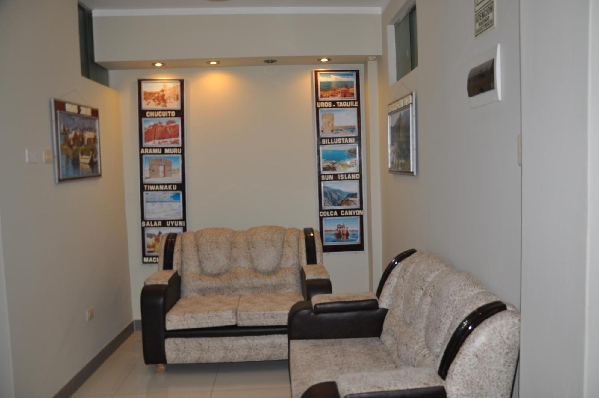 Cesar'S Hotel Peru Пуно Екстер'єр фото